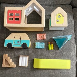 Lovevery House, Camper Van, & Accessories